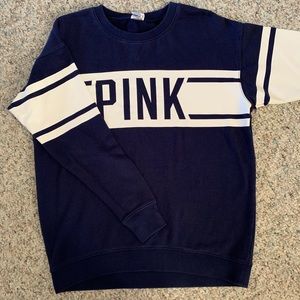 Varsity Style Sweatshirt from PINK